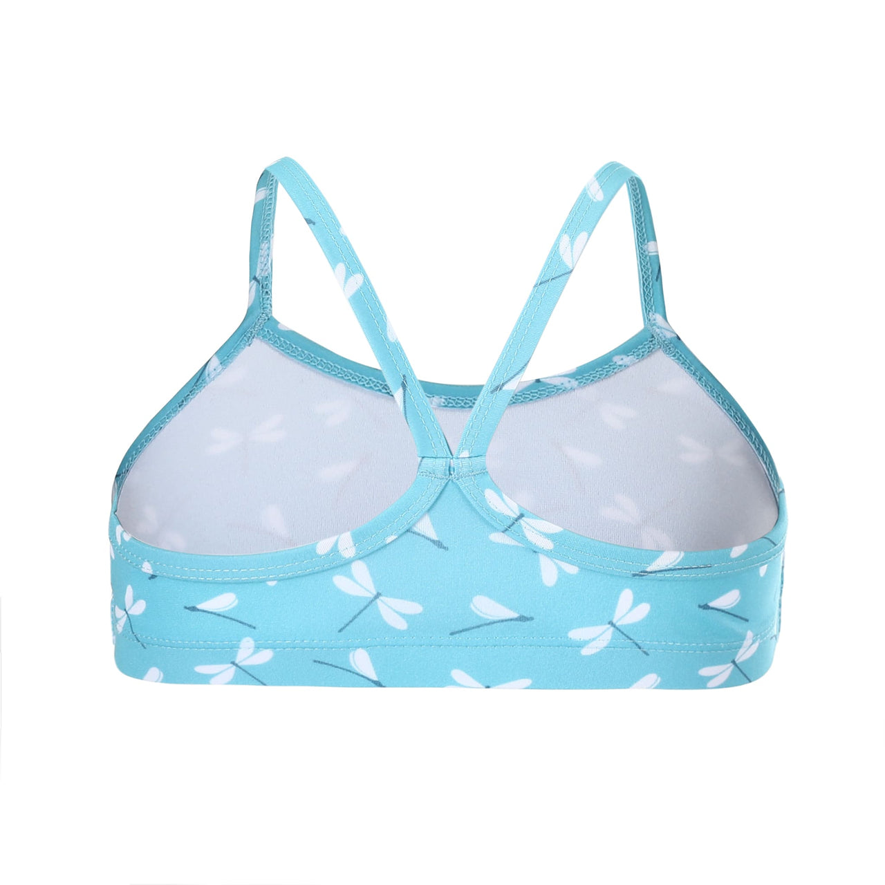 Sandy Feet Australia Bikini Tops Girls Sky Blue Dragon Fly Dance Bikini Top