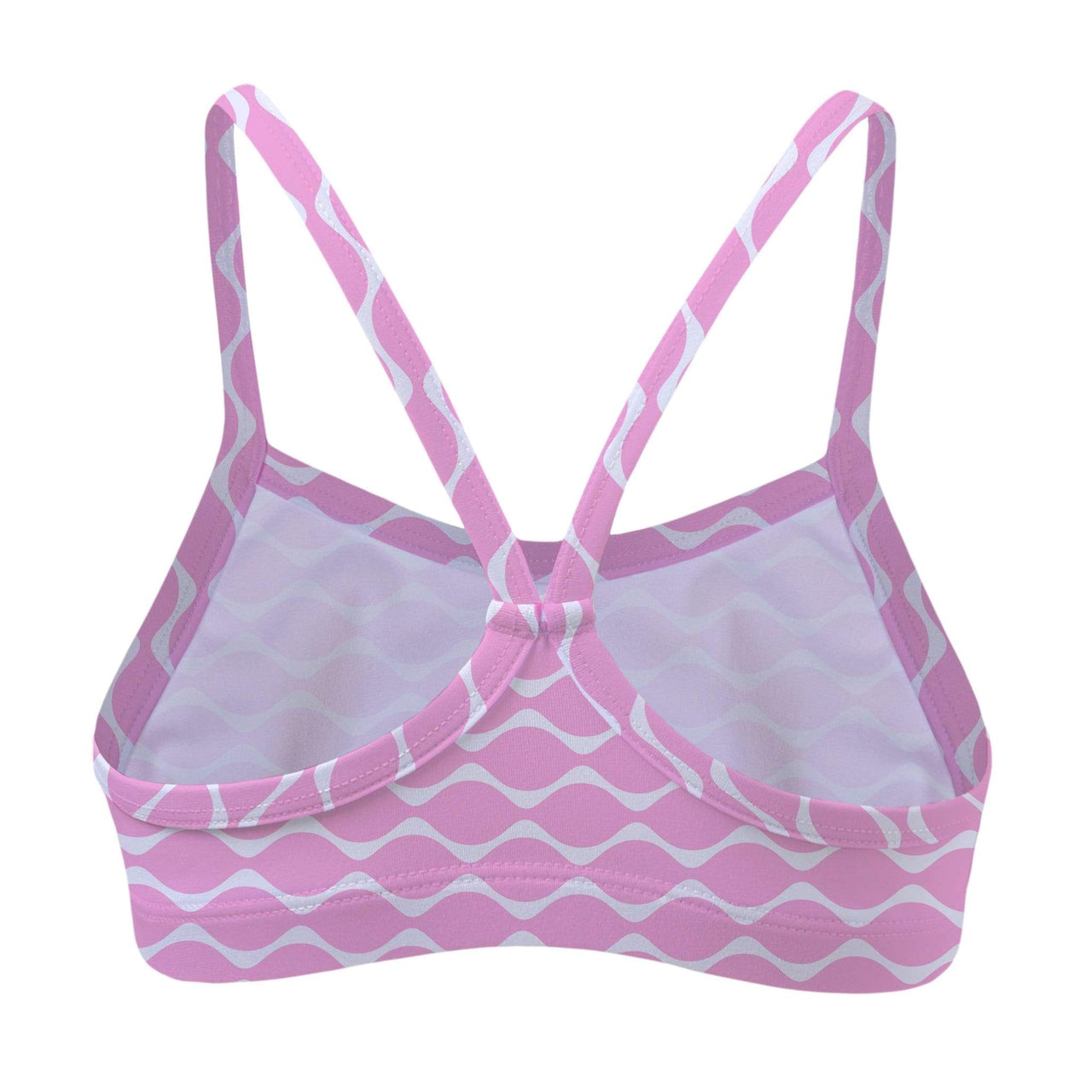 Sandy Feet Australia Bikini Tops Pink Wave Bikini Top