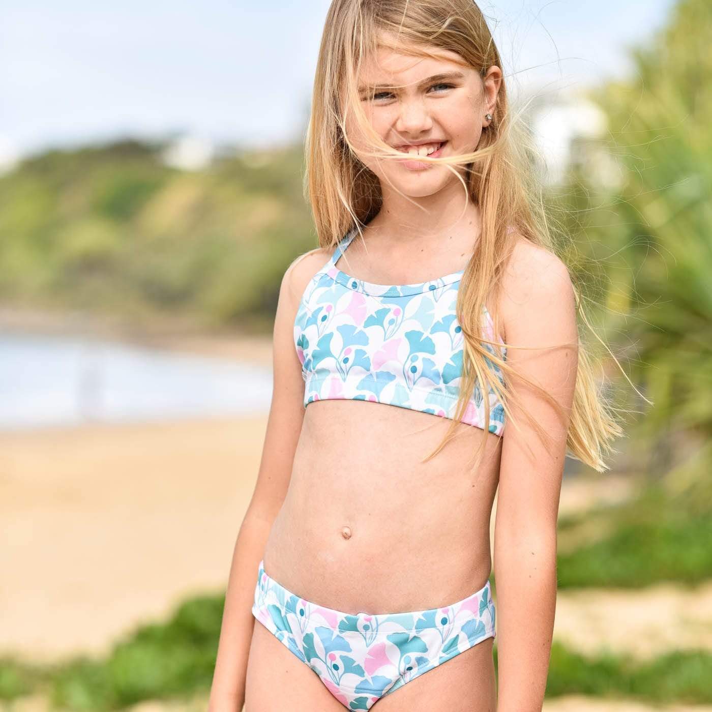Sandy Feet Australia Bikini Tops Summer Gingko Bikini Top
