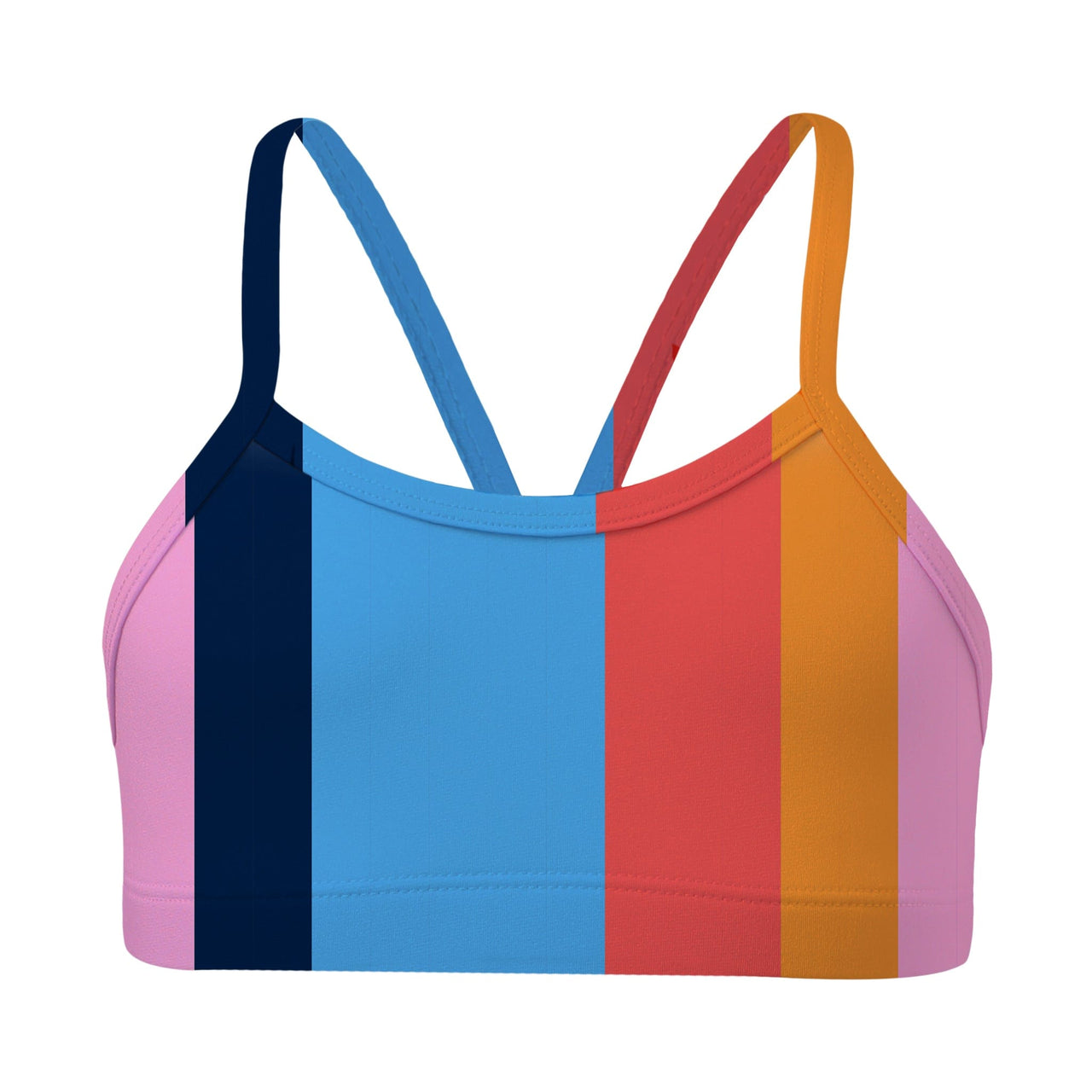 Sandy Feet Australia Bikini Tops Summer Stripe Bikini Top