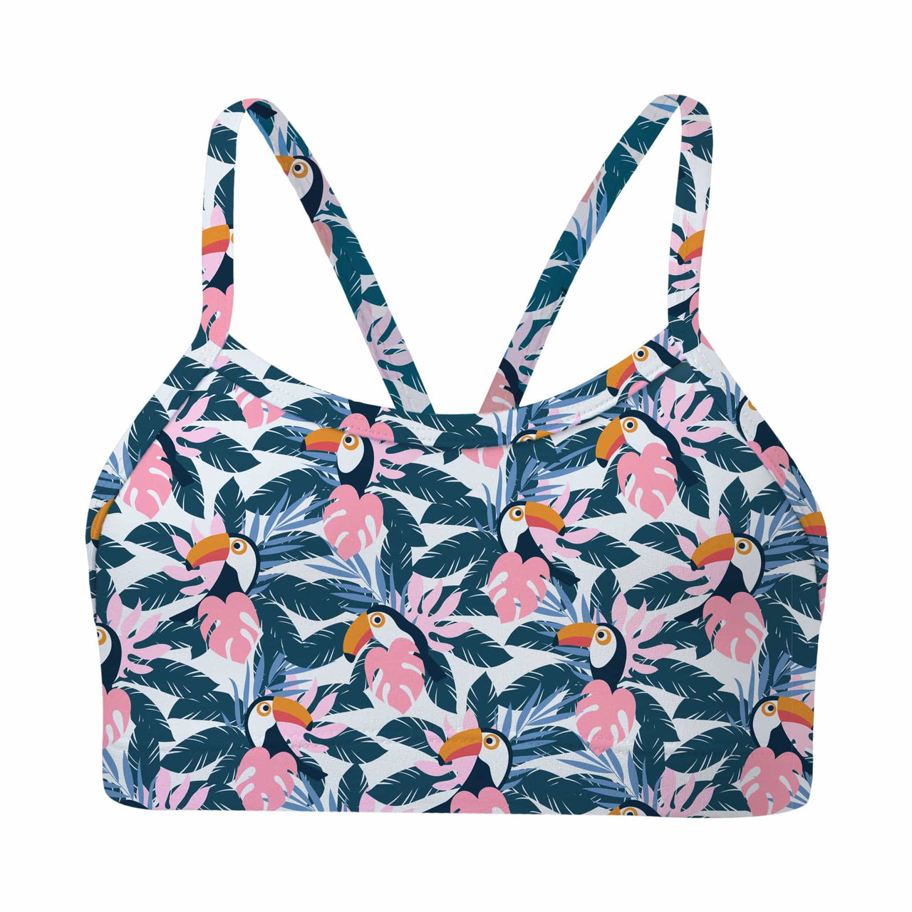 Sandy Feet Australia Bikini Tops Toucan Lagoon Bikini Top