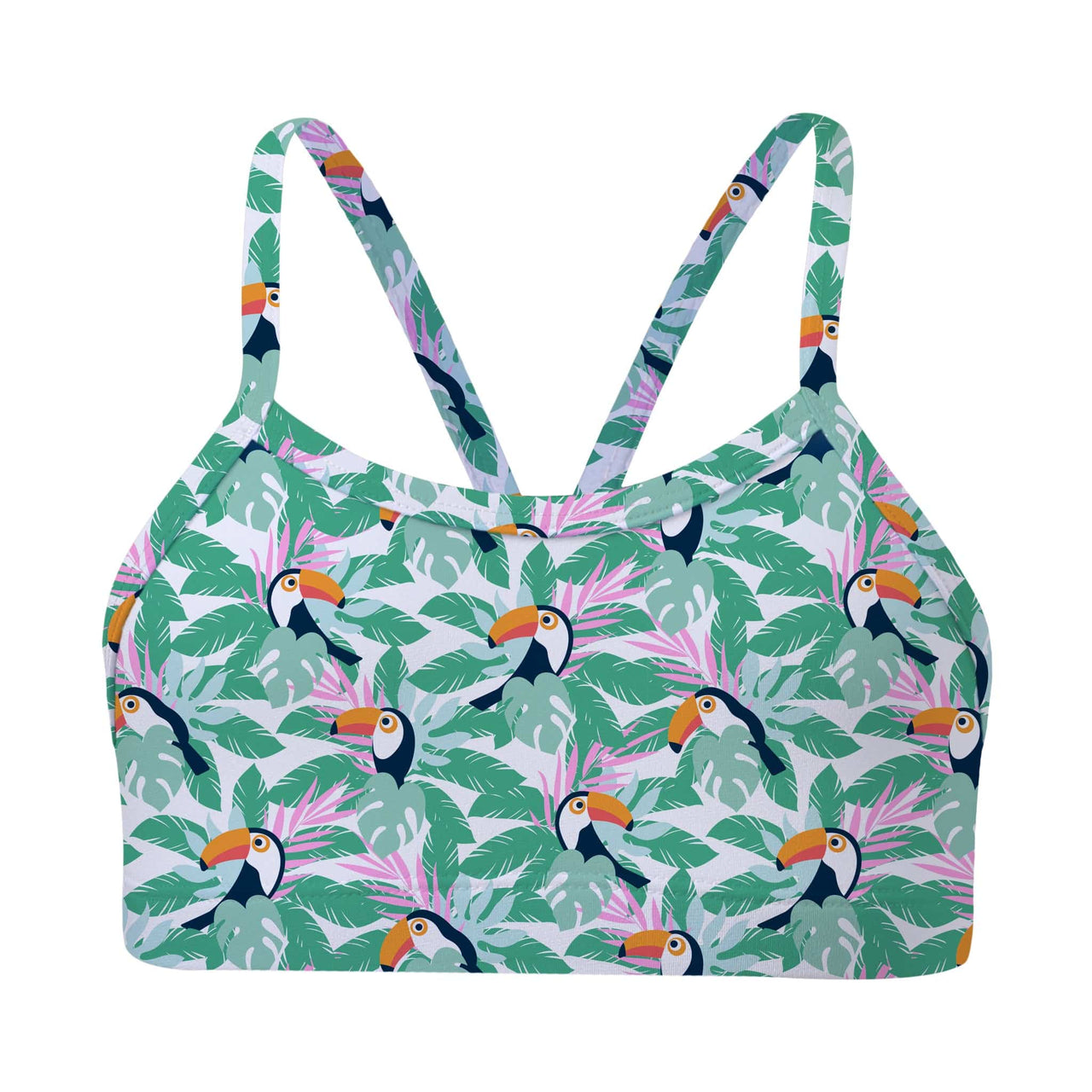 Sandy Feet Australia Bikini Tops Toucan Rainforest Bikini Top