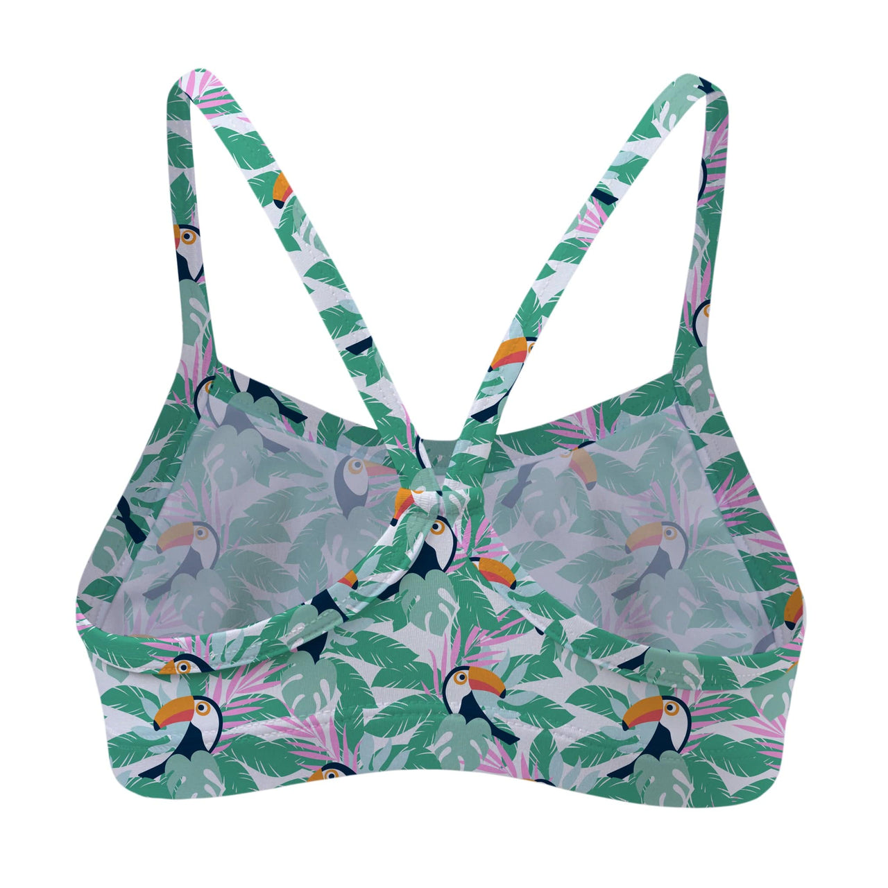 Sandy Feet Australia Bikini Tops Toucan Rainforest Bikini Top