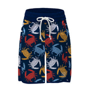 Sandy Feet Australia Board Shorts Crazy Crabs Board Shorts