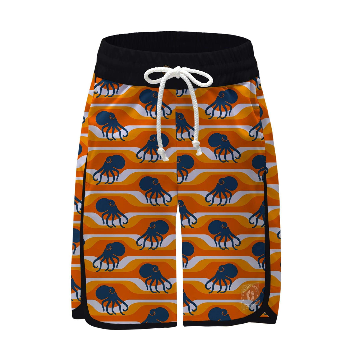 Sandy Feet Australia Board Shorts Lava Octopi Board Shorts
