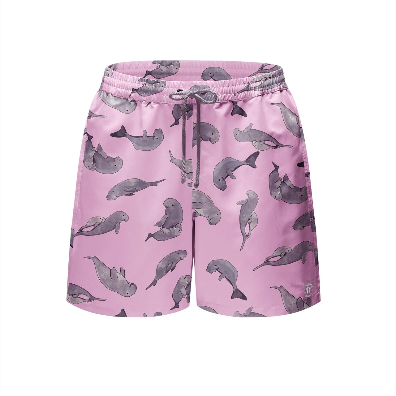 Sandy Feet Australia Board Shorts Mens Pink Dugong Board Shorts