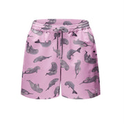Sandy Feet Australia Board Shorts Mens Pink Dugong Board Shorts