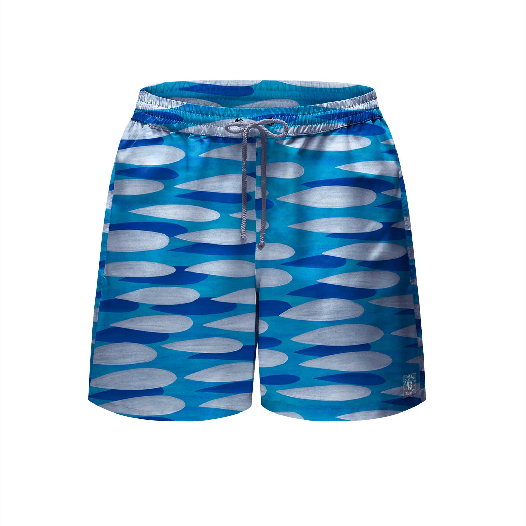 Mens Sardines Under The Wharf Board Shorts | Sandy Feet Australia