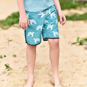 Sandy Feet Australia Board Shorts Sea Turtle Bale Board Shorts