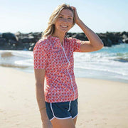 Sandy Feet Australia Board Shorts Womens Navy Board Shorts