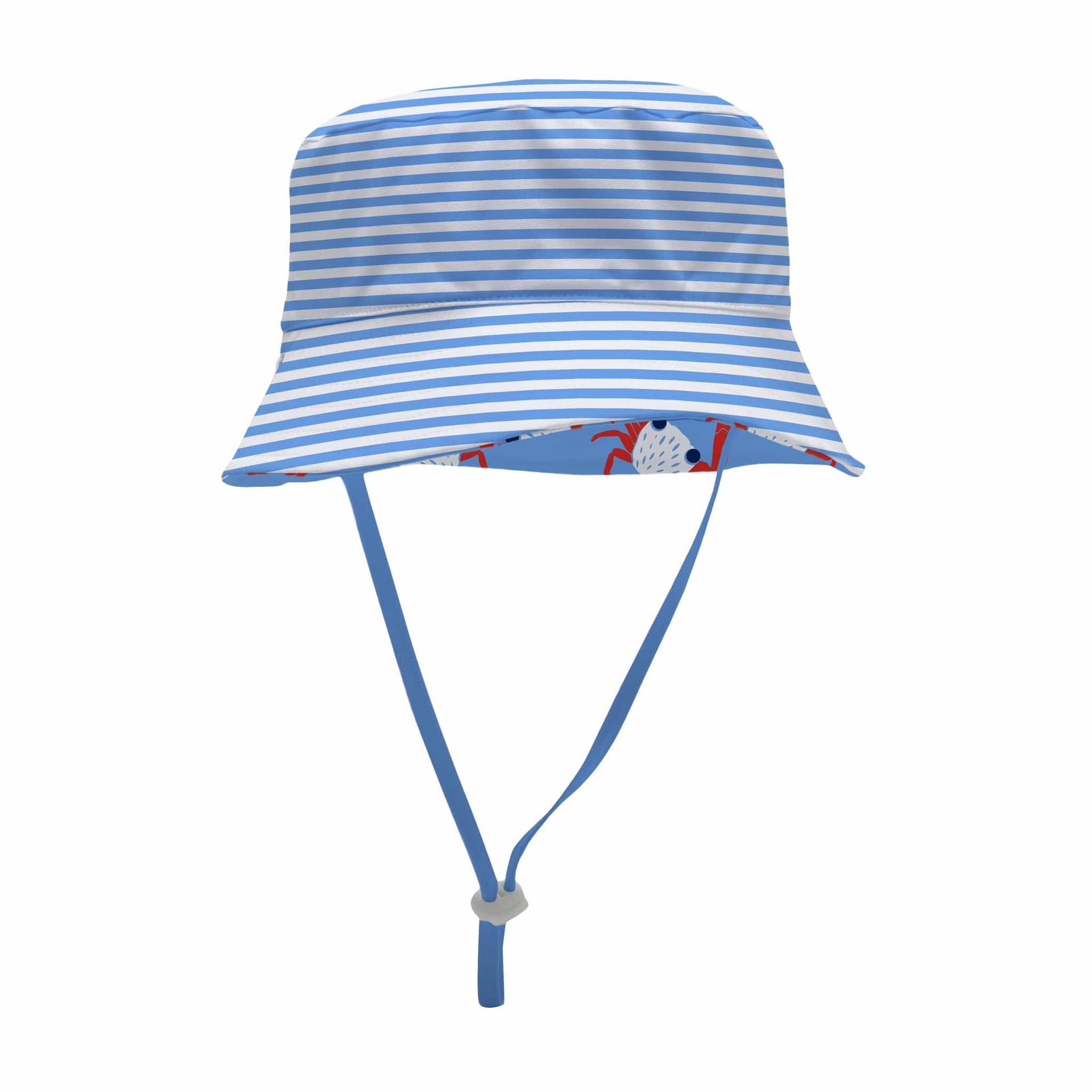Sandy Feet Australia Hat Blue Crab Cast Bucket Hat