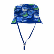 Sandy Feet Australia Hat Blue Fugu Bucket Hat