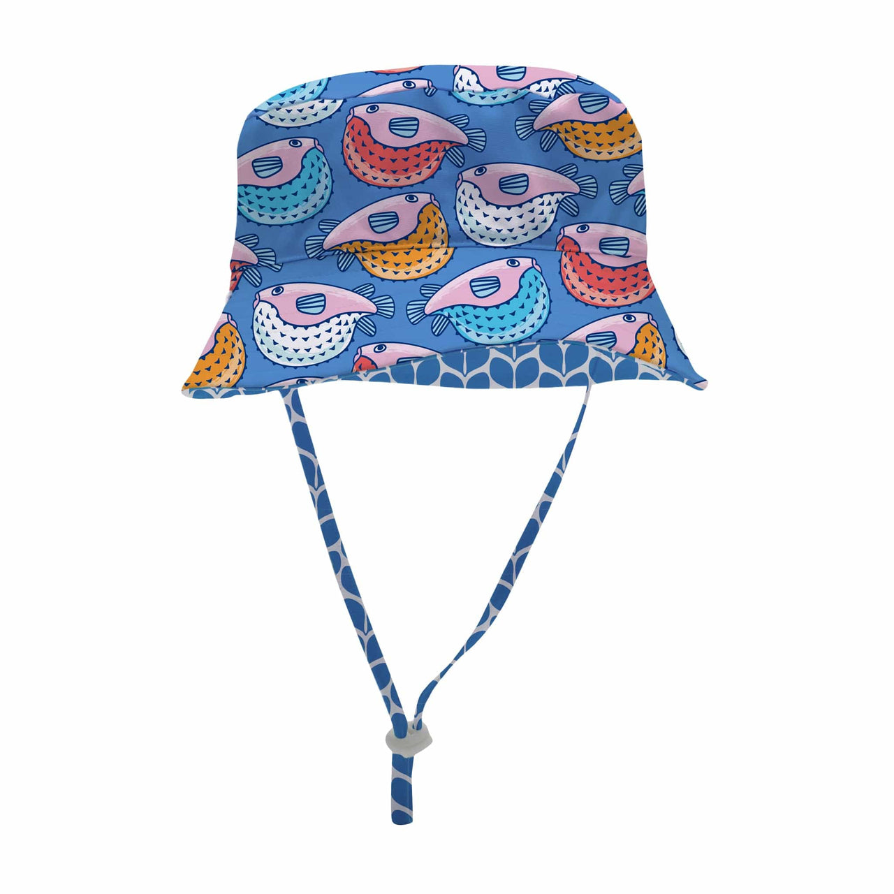 Sandy Feet Australia Hat Fugu Rainbow Reversible Bucket Hat