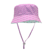 Sandy Feet Australia Hat Luna Moth Ballet Reversible Bucket Hat