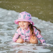 Sandy Feet Australia Hat Pink Dugong Reversible Bucket Hat