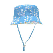 Sandy Feet Australia Hat Summer Waves Reversible Bucket Hat