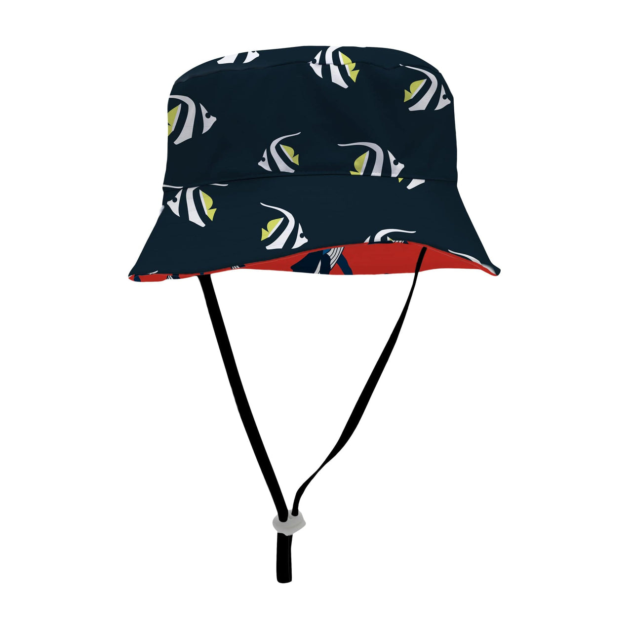 Sandy Feet Australia Hat Whale Pod Reversible Bucket Hat