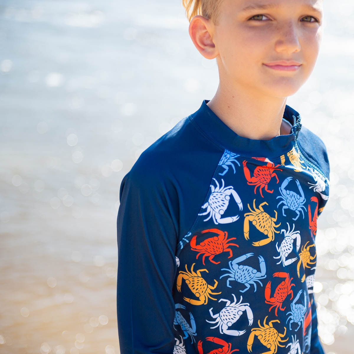 Boys long sale sleeve rash