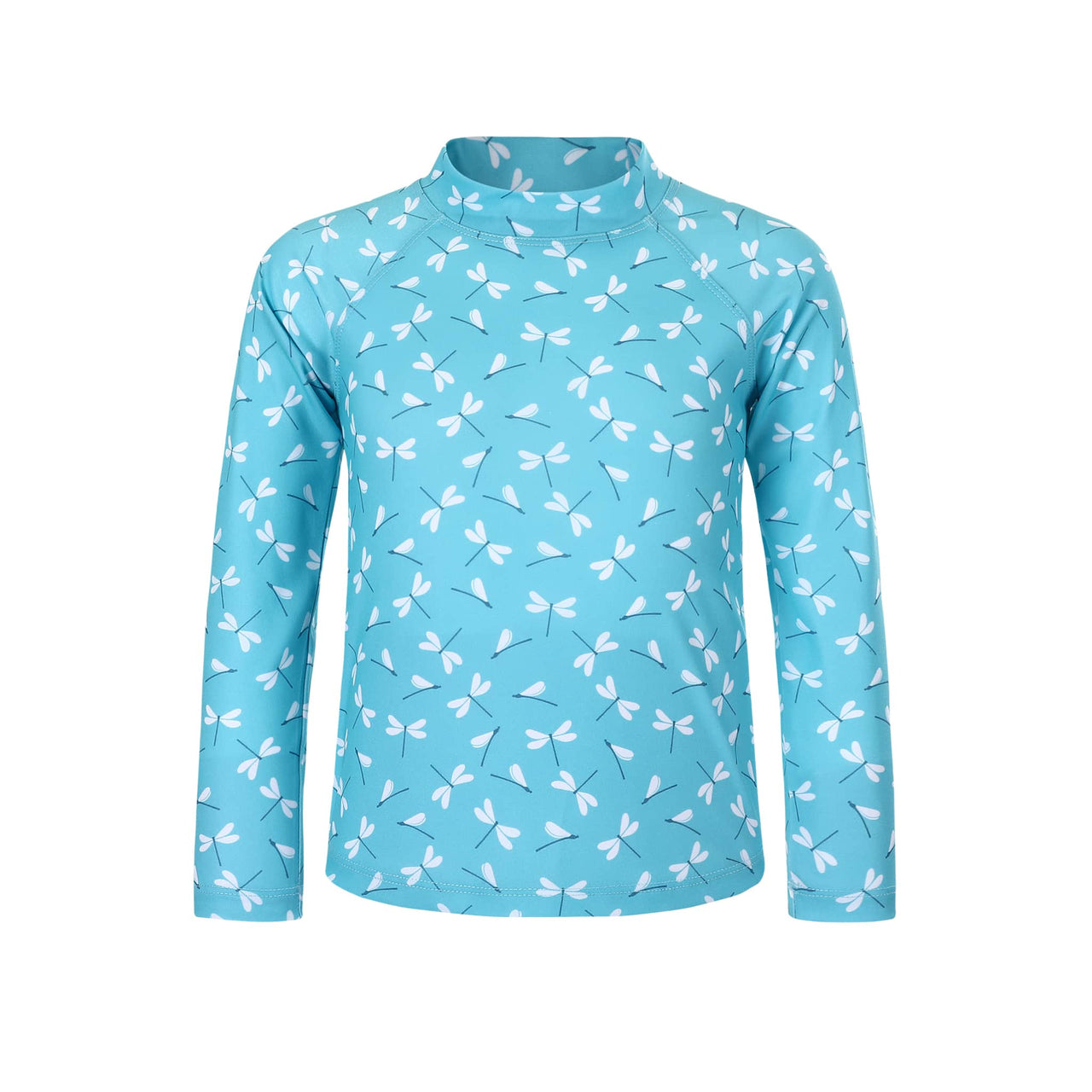 Sandy Feet Australia Long Sleeve Rashie Girls Dragon Fly Dance Long Sleeve Rashie