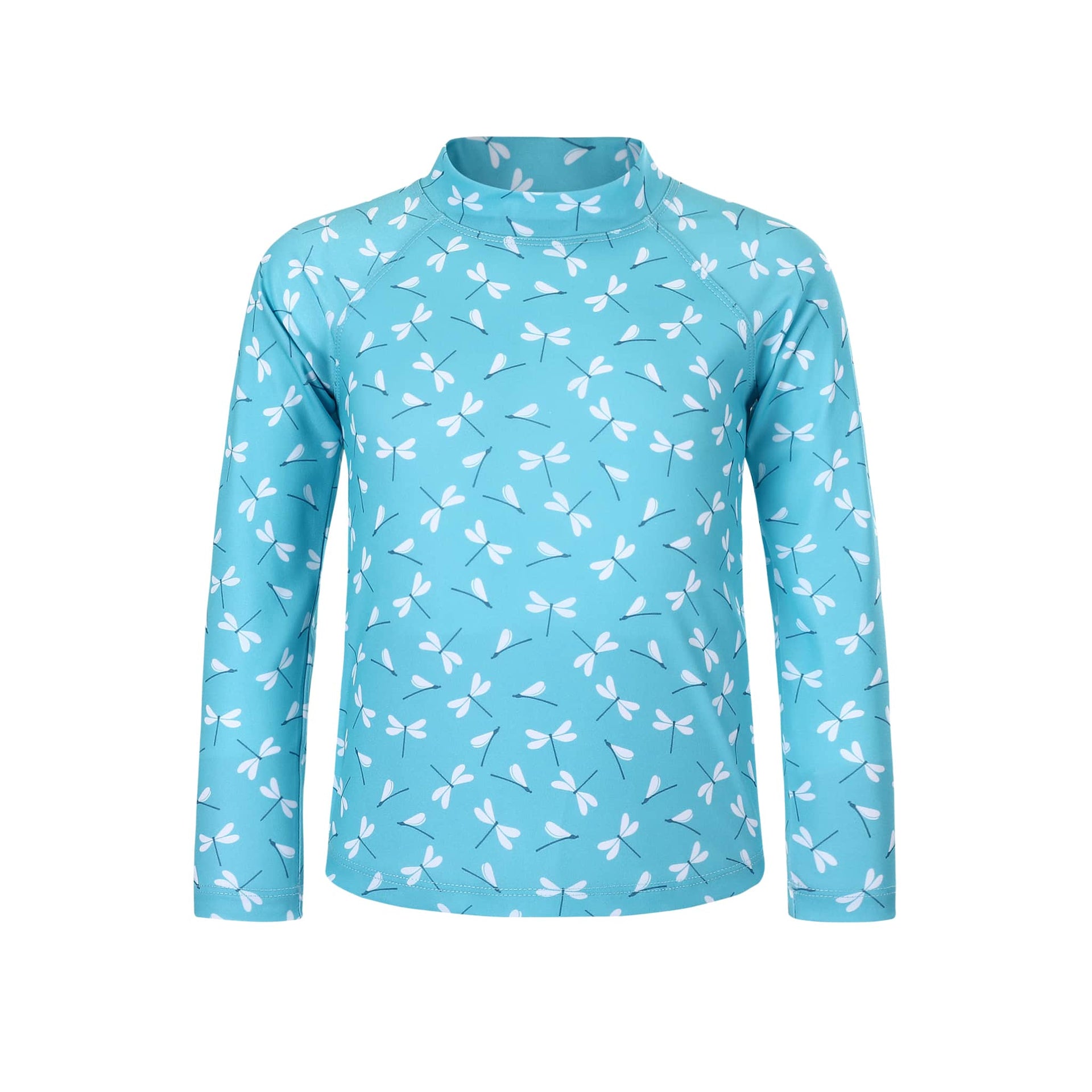 Sandy Feet Australia Long Sleeve Rashie Girls Dragon Fly Dance Long Sleeve Rashie