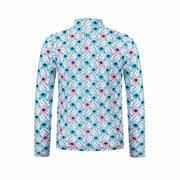 Sandy Feet Australia Long Sleeve Rashie Girls Poppy Perfection Long Sleeve Zip Rashie