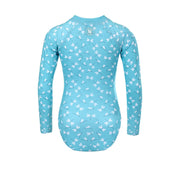 Sandy Feet Australia Long Sleeve Sunsuit Girls Dragon Fly Dance Long Sleeve Sunsuit