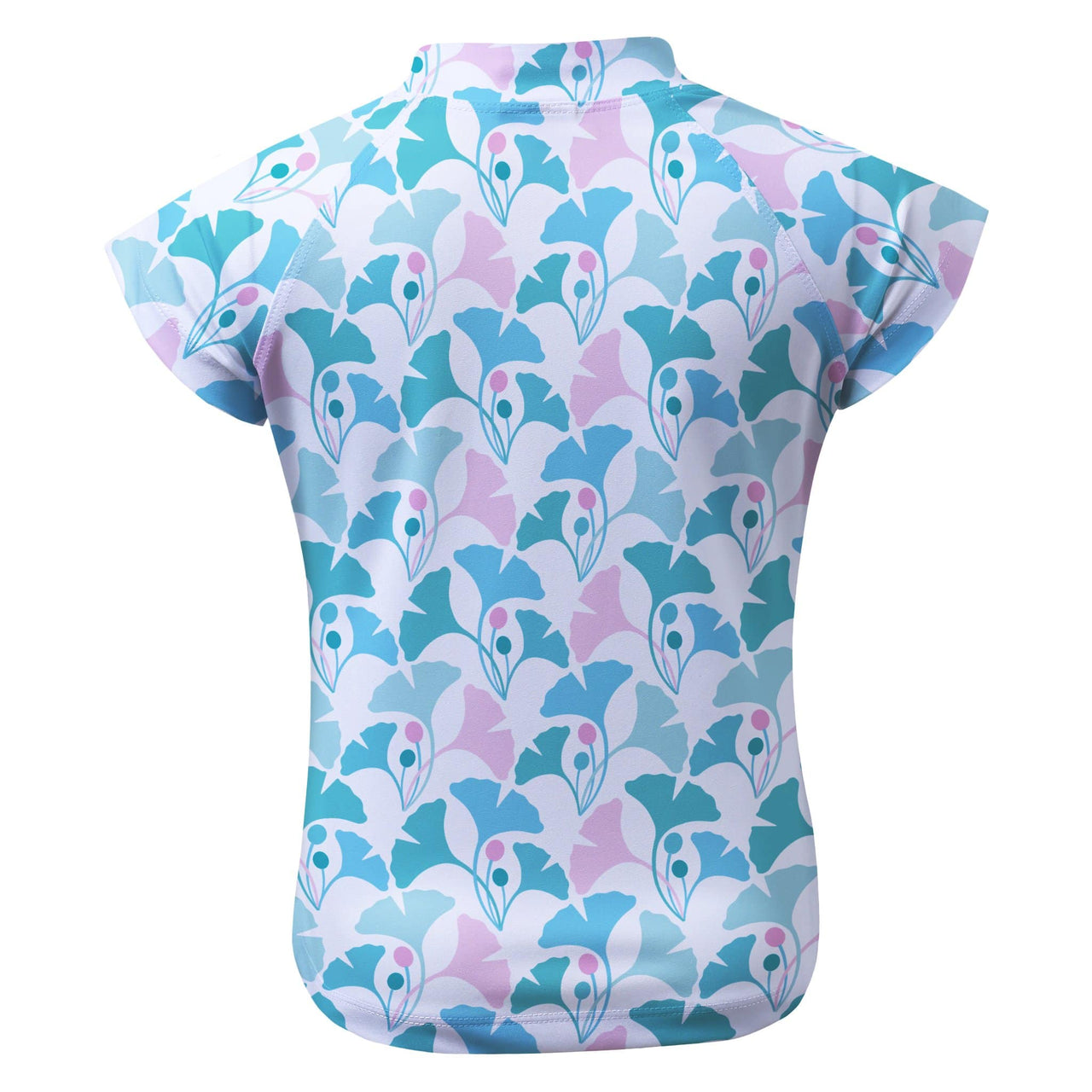 Sandy Feet Australia Short Sleeve Rashie Summer Gingko Short Sleeve Rashie