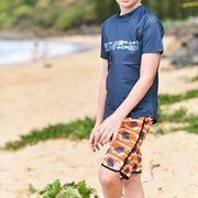 Sandy Feet Australia Short Sleeve Rashie Tribal Arrow Short Sleeve Rashie