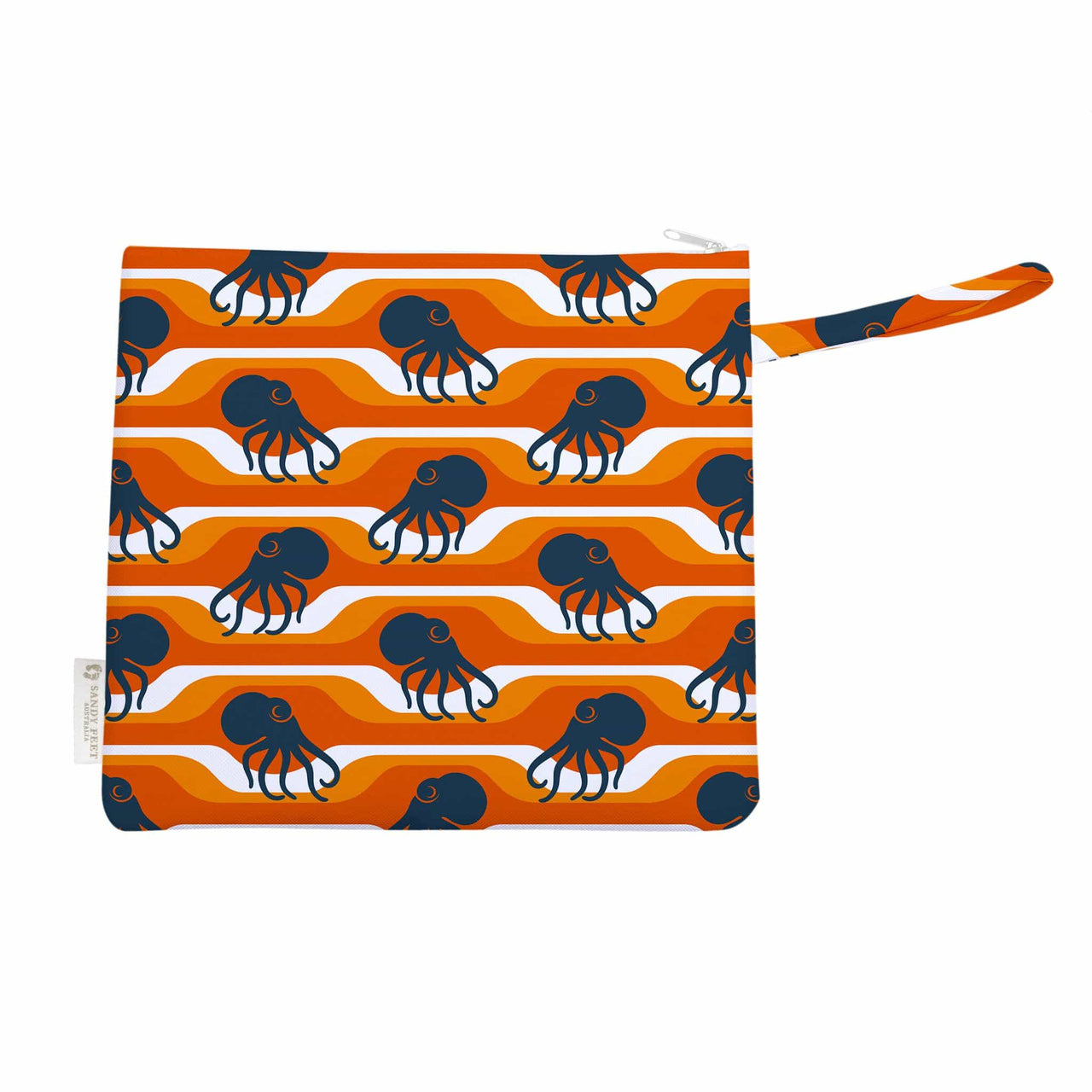 Sandy Feet Australia Swim Bags Octopi Waterproof Swim Bags