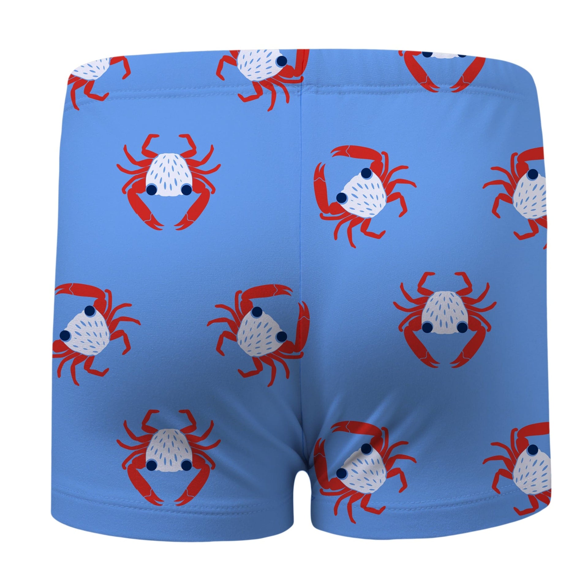 Sandy Feet Australia Swim Shorts Blue Crab Cast Swim Shorts