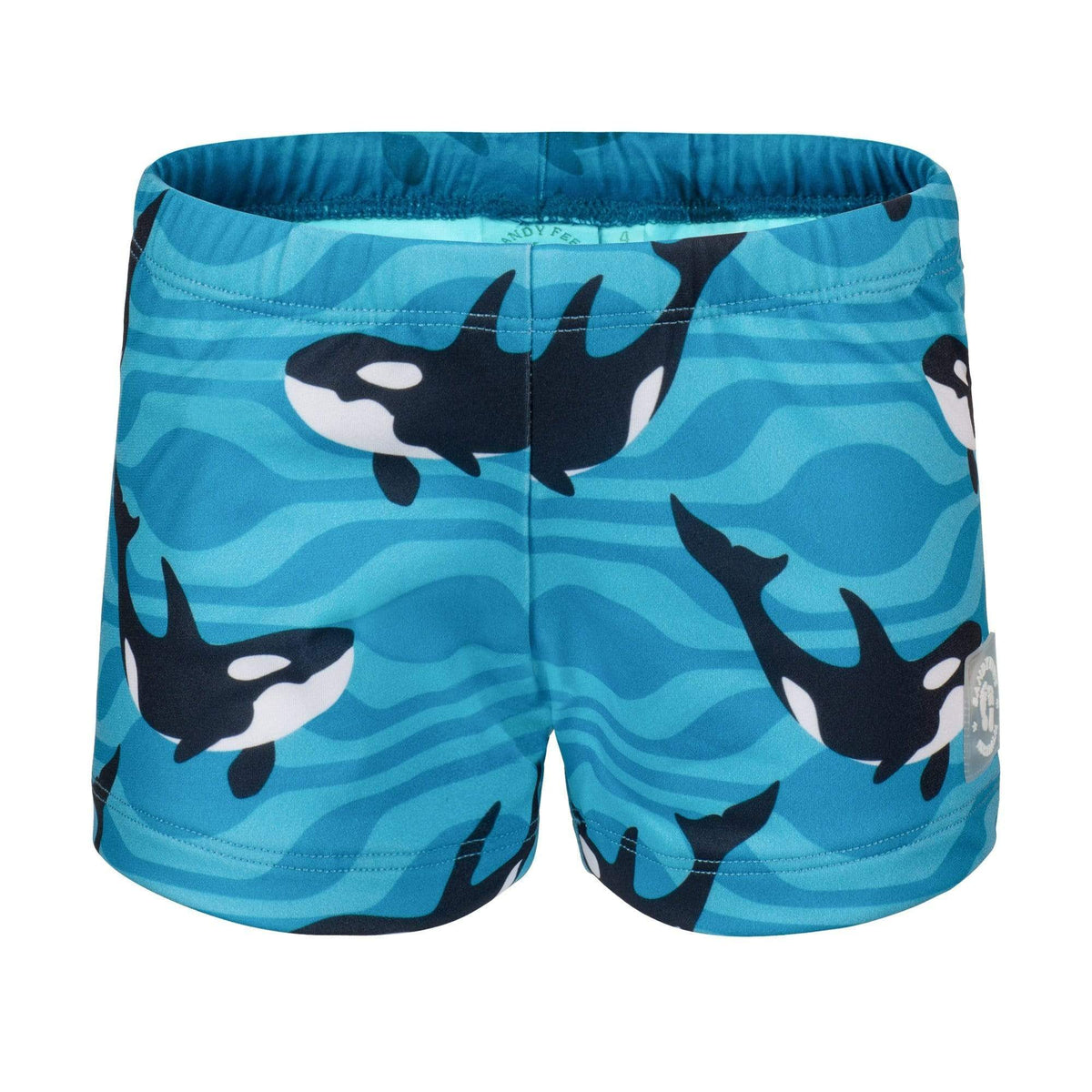 BLUE ORCA SWIM SHORTS