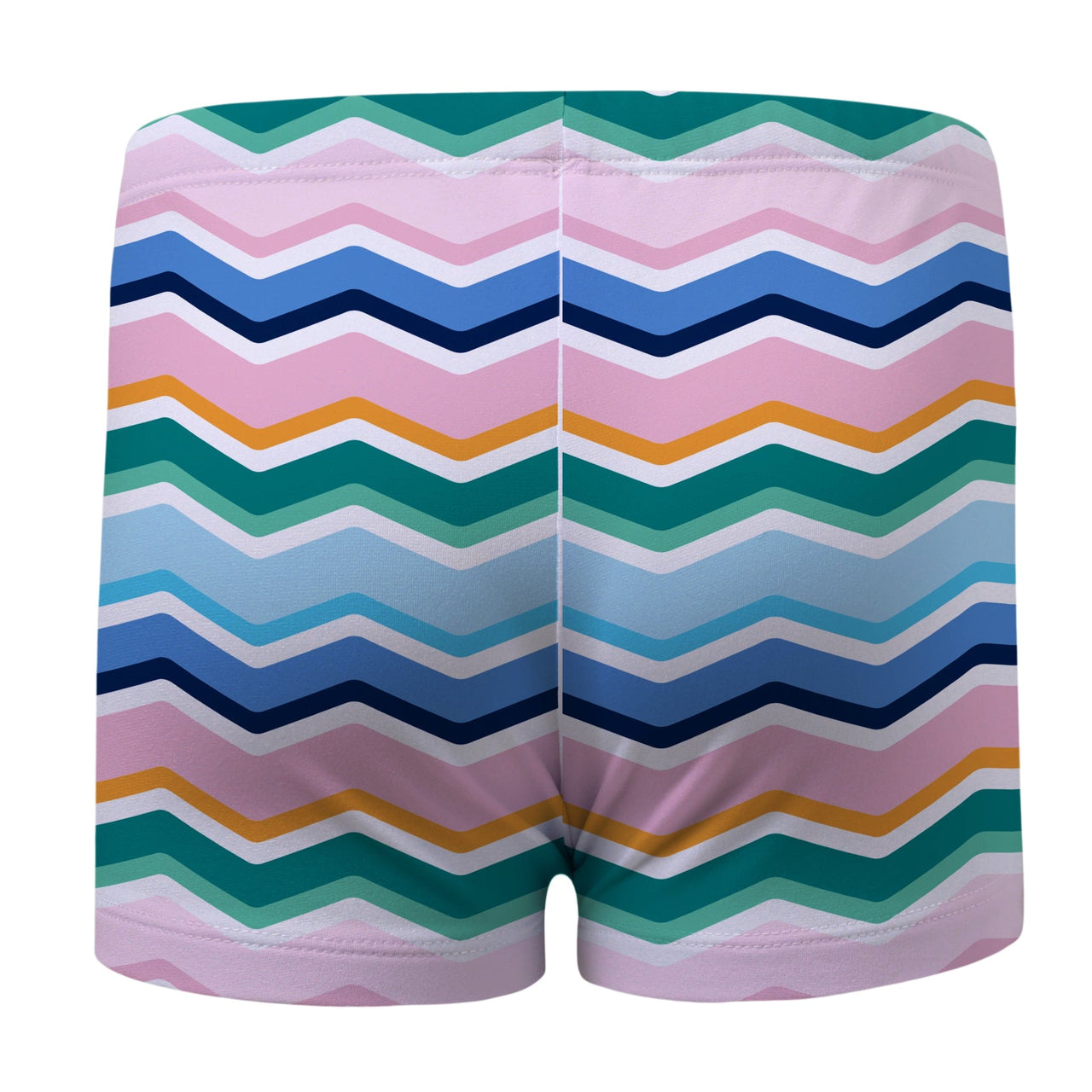 Sandy Feet Australia Swim Shorts Chevron Wave Swim Shorts