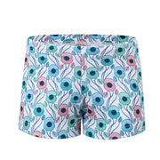 Sandy Feet Australia Swim Shorts Girls Poppy Perfection Swim Shorts
