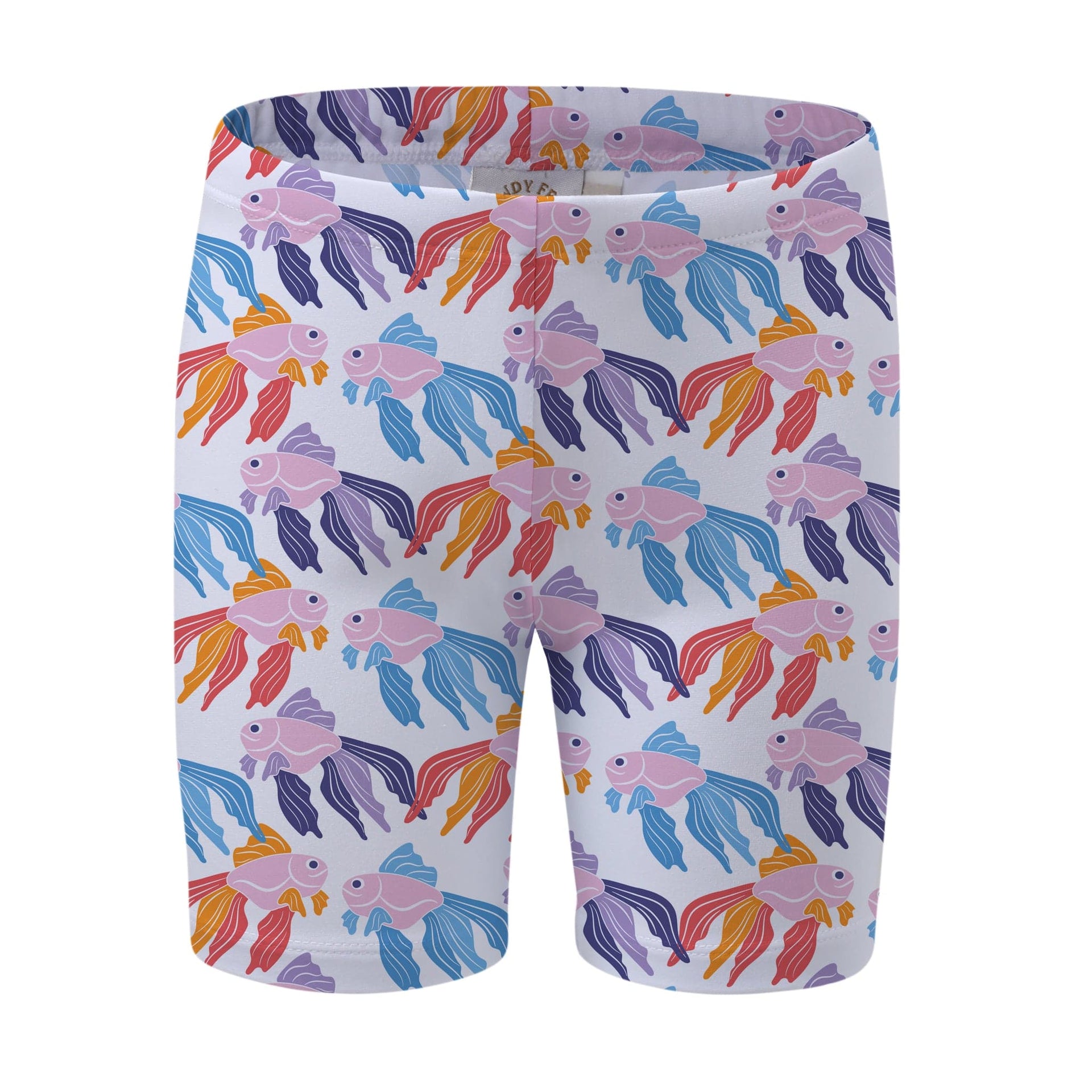 Sandy Feet Australia Swim Shorts Goldfish Glint LONG Swim Shorts