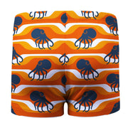 Sandy Feet Australia Swim Shorts Lava Octopi Swim Shorts