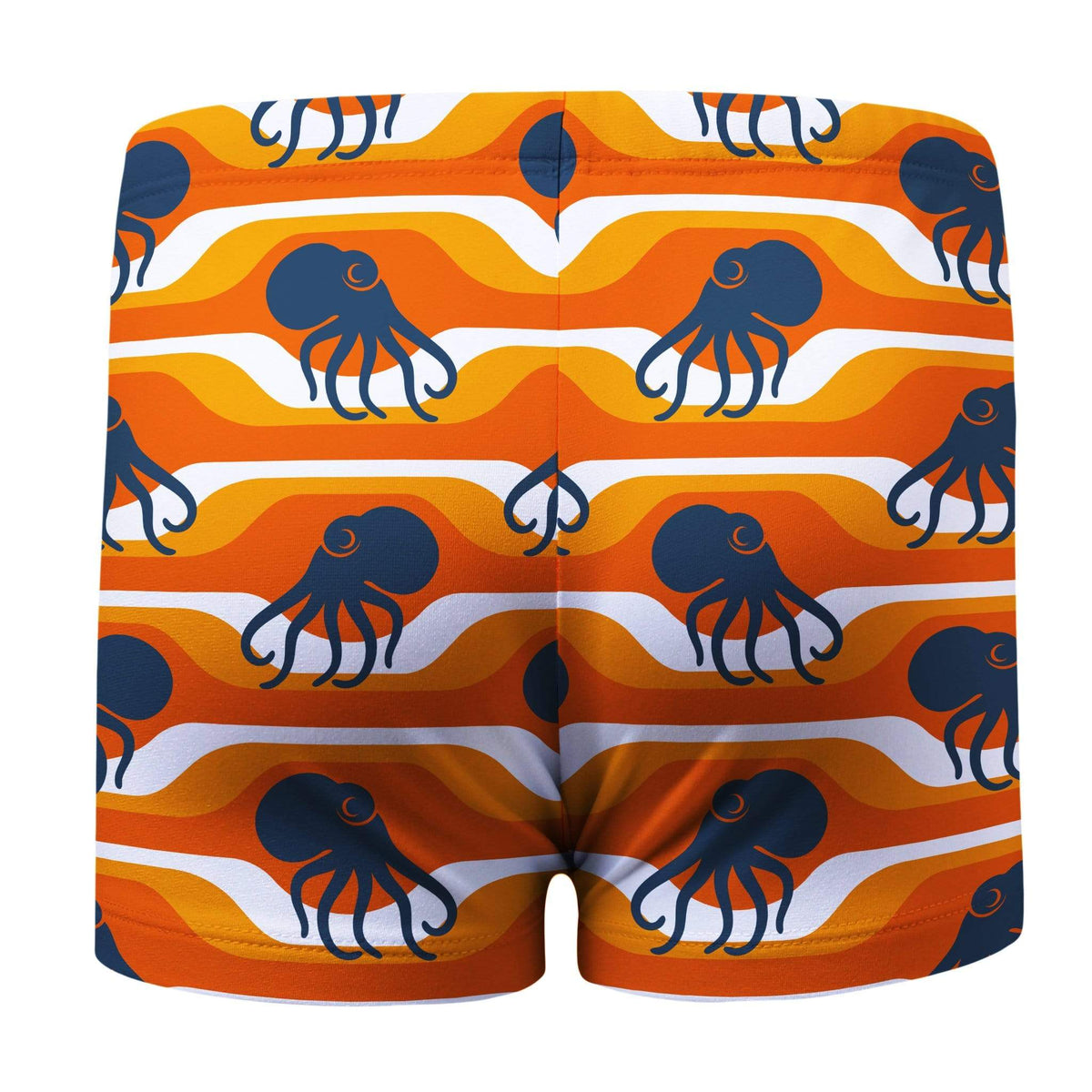 Sandy Feet Australia Swim Shorts Lava Octopi Swim Shorts