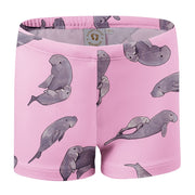 Sandy Feet Australia Swim Shorts Pink Dugong Swim Shorts