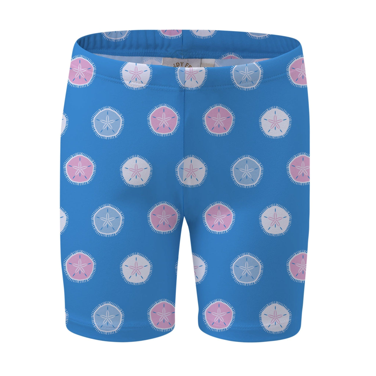 Sandy Feet Australia Swim Shorts Sand Dollar LONG Swim Shorts