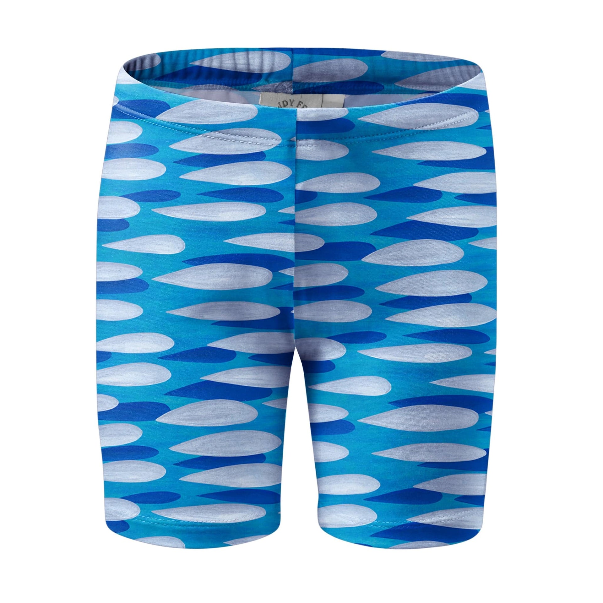 Sandy Feet Australia Swim Shorts Sardines Under The Wharf LONG Swim Shorts