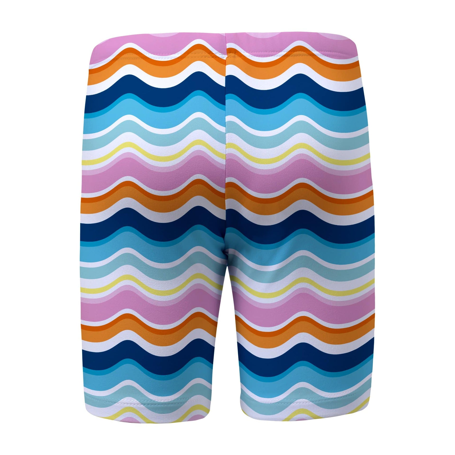 Sandy Feet Australia Swim Shorts Summer Waves LONG Swim Shorts