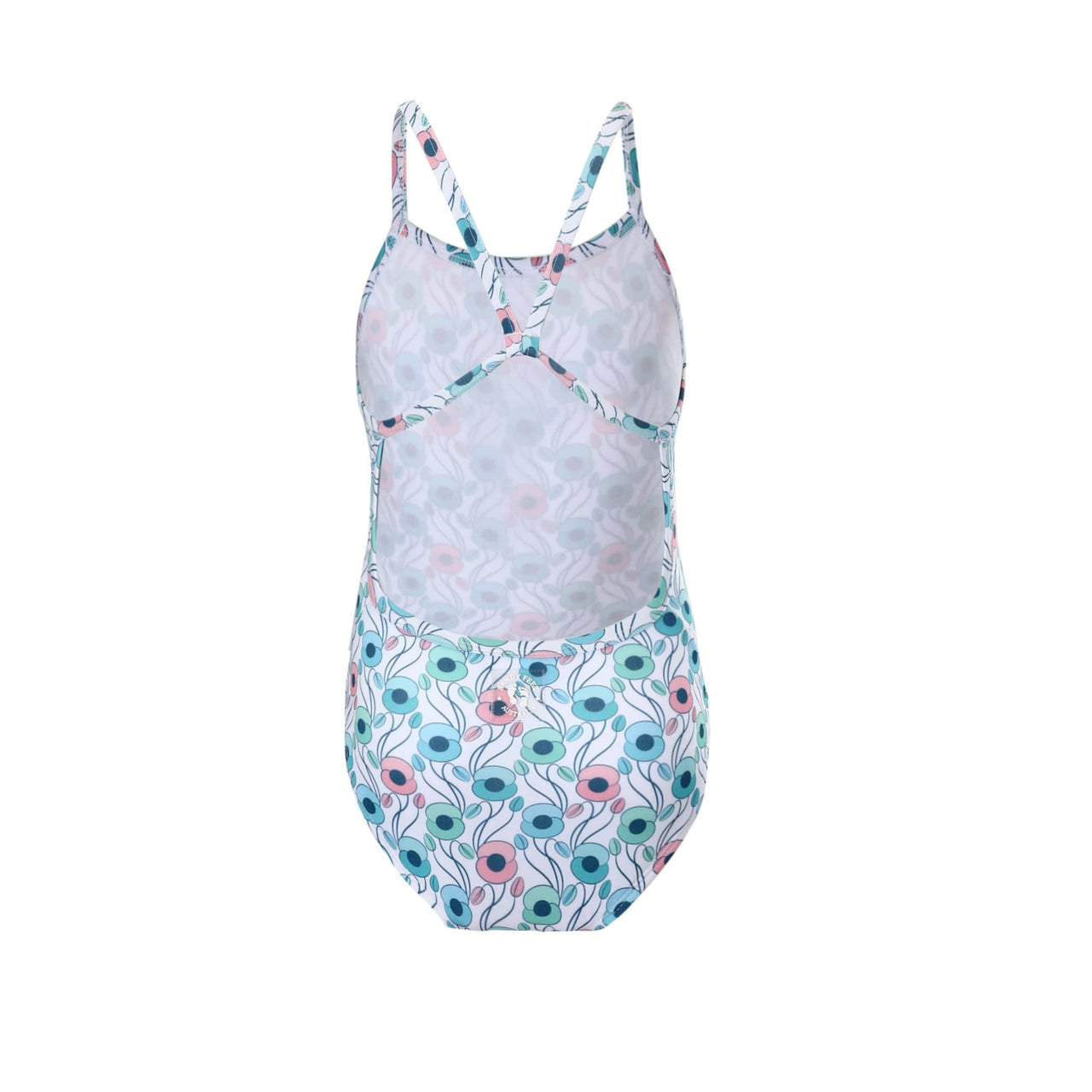 Sandy Feet Australia Swimsuit Girls Poppy Perfection Racerback Swimsuit