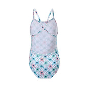 Sandy Feet Australia Swimsuit Girls Poppy Perfection Racerback Swimsuit
