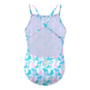 Sandy Feet Australia Swimsuit Summer Gingko Racerback Swimsuit