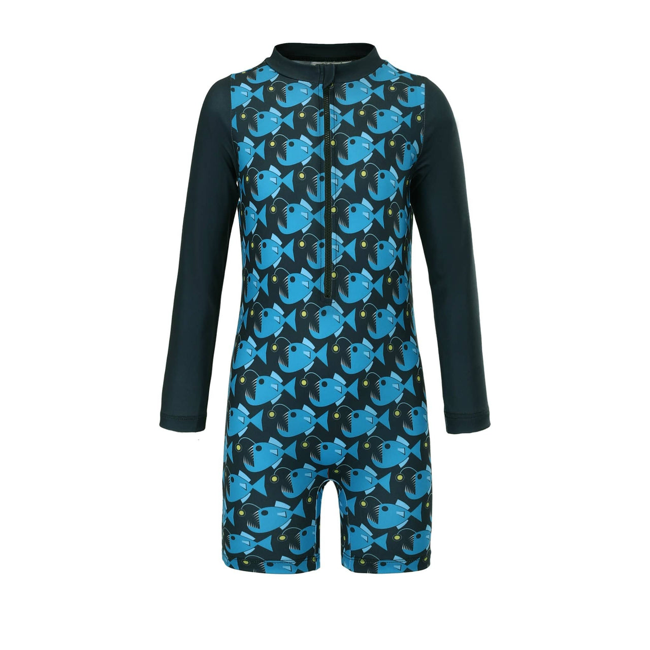 Sandy Feet Australia Toddler Sunsuits Boys Angler Fish Toddler Sunsuit