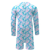 Sandy Feet Australia Toddler Sunsuits Summer Gingko Toddler Sunsuit