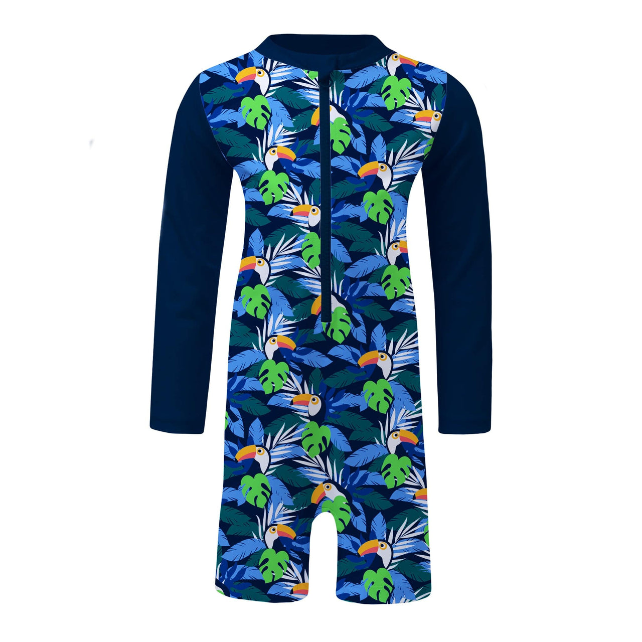 Sandy Feet Australia Toddler Sunsuits Toucan Forest Toddler Sunsuit